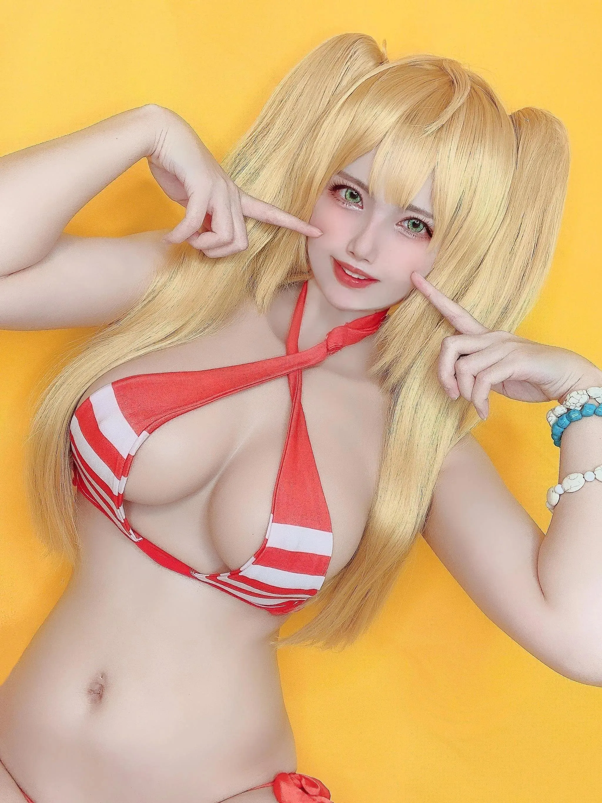 Uriうり – NO.006 Fantia2021-09月会员订阅合集-2021-09-06 ネロ水着8sheets [9P]插图6